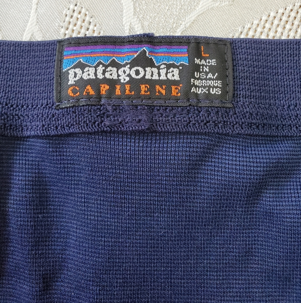Patagonia boys briefs Sz L